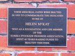 Helen McKay : 09-October-2011