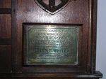 Helen White Plaque
