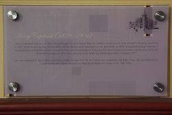 Information Plaque: 29-July-2015