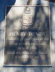 Henry Dendy Memorial Wall : 24-September-2012