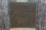 John Hume Family Plaque : June 2014