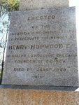 Henry Hopwood : 13-May-2012