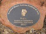 Festival of Arts plaque : 25-03-2014