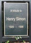Henry Simon : 22-October-2011