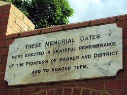 Plaque Inscription: 11-January-2016