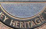 Heritage Plaque Inscription