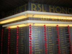 Honour Roll 3 : 28-July-2015