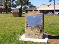 Hill 60 Memorial : 11-September-2014