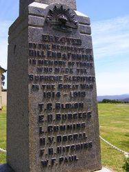 WW1 Fallen : 03-November-2014