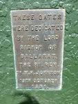 Holy Trinity Right Inscription: 27-09-2013