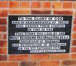 Holy Trinity Church Remembrance Stone