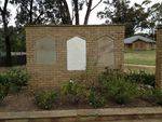 Memorial Wall & Garden 2 : October 2013