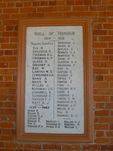 Roll of Honour 1914 - 1918 and 1939 - 1945 : 25-April-2011