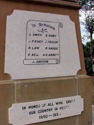 In Memoriam+Korea Plaque: 11-March-2016