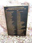 Veterans Memorial Unit Plaque : 28-04-2013