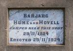 Hume & Hovell : 20-October-2011