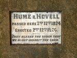 Hume & Hovell : 10-August-2011