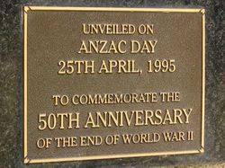 Dedication Plaque : 18-March-2015