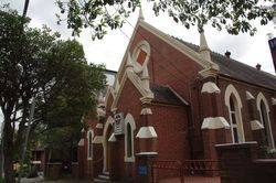 Uniting Church : 22-October-2014