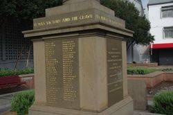 Honour Roll WW1 : 22-October-2014