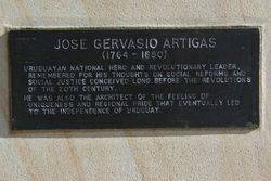 Artigas Plaque : 02-June-2015