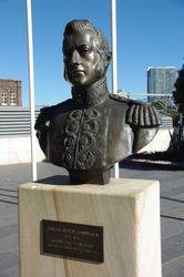 San Martin Bust:02-June-2015