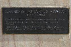 Santa Cruz Plaque : 02-June-2015