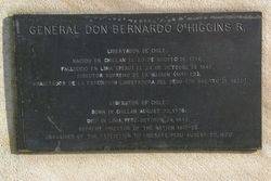O`Higgins Plaque: 29-July-2015