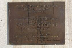 Seminario Plaque: 29-July-2015