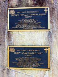 Smith & Suey Plaques :10-July-2016