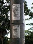 Ingham War Memorial Honour Rolls