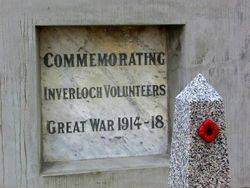 WW1 Plaque : 11-April-2015
