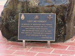 Dedication 1 Inscription: 11-April-2015