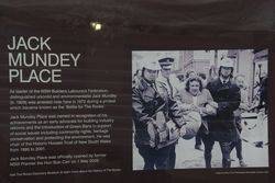 Mundey Plaque : 07-March-2015