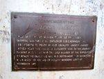 Jackey Jackey Inscription Plaque : 05-07-2012