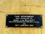 Dedication Plaque