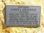 James + Archibald Cooke