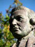 James Cook Statue  Closeup