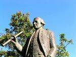 James Cook Statue  Detail