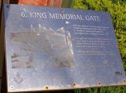 King Plaque : 23-October-2014