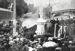 15-August-1903 : Unveiling : State Library of South Australia - B-63882