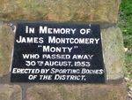 Montgomery Plaque Inscription : 27-05-2014