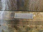 Restoration Plaque