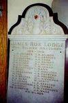 James Roe Lodge Roll of Honour