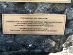 Dedication Plaque