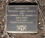 Jean Field : 01-October-2011
