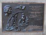 Jessie Street Gardens Dedication Plaque