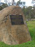 Jock Comini Memorial Plaque : 02-05-2014
