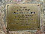 Bond Plaque : 30-August-2014