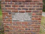 J.C. Stretch Plaque : November 2013